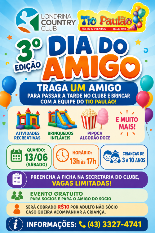 dia do amigo